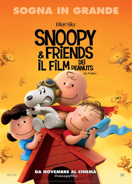 Poster Snoopy & Friends – Il film dei Peanuts