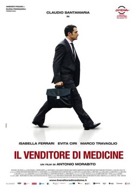 Poster Il venditore di medicine