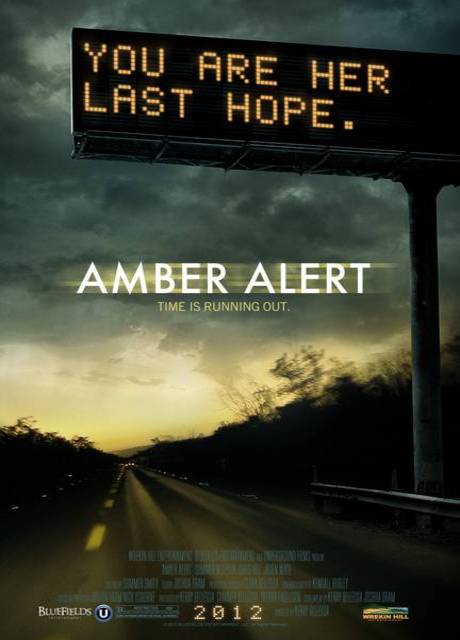 Poster Amber Alert