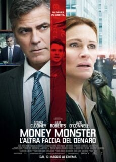 Poster Money monster – L’altra faccia del denaro