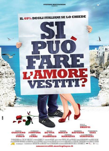 Poster Si può fare l’amore vestiti?