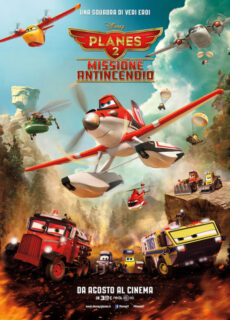 Poster Planes 2 – Missione Antincendio