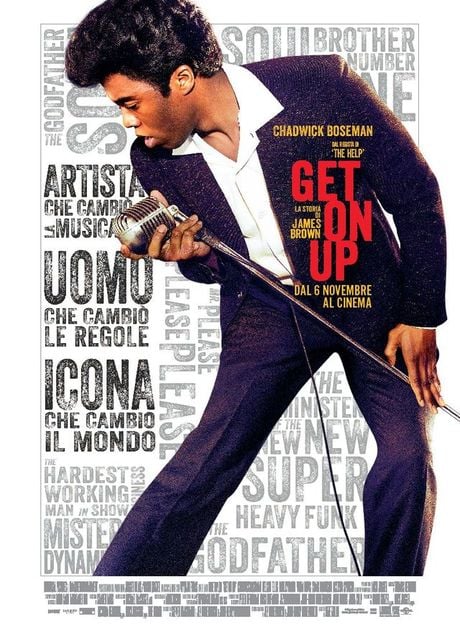 Poster Get on Up