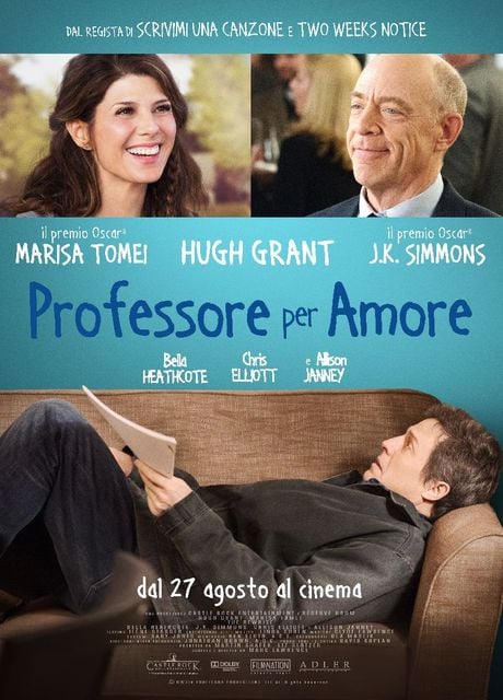 Poster Professore per amore