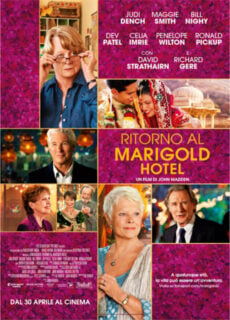 Poster Ritorno al Marigold Hotel