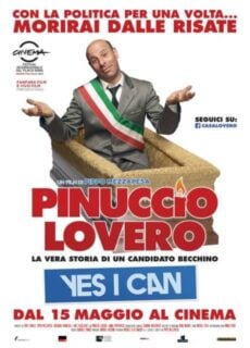 Poster Pinuccio Lovero – Yes I Can