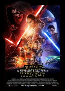 Poster Star Wars: Il Risveglio della Forza