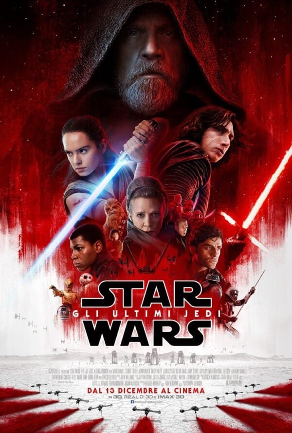 Poster Star Wars: Gli Ultimi Jedi