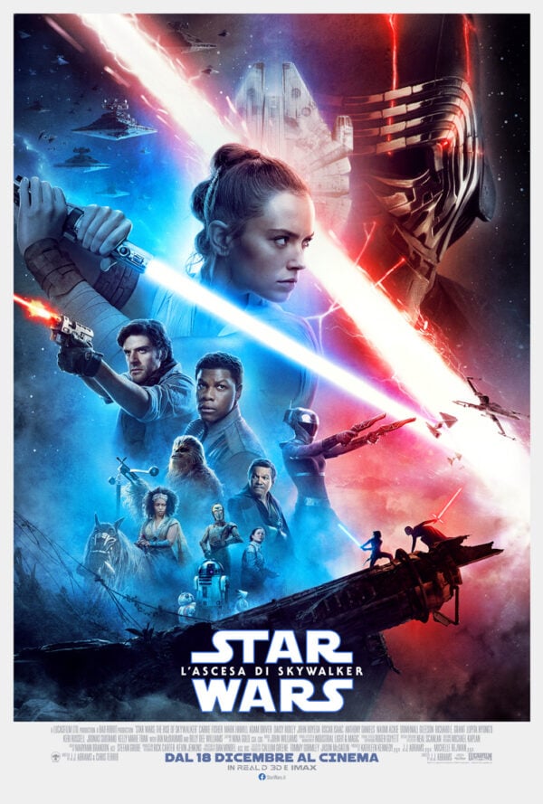 Poster Star Wars: L’Ascesa di Skywalker