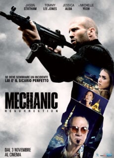 Poster Mechanic: Resurrection