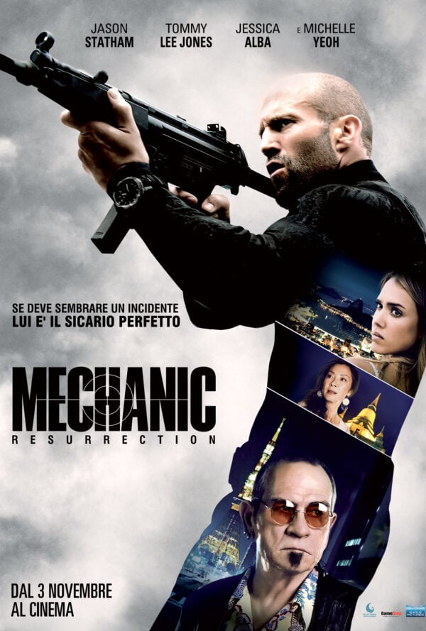 Poster Mechanic: Resurrection