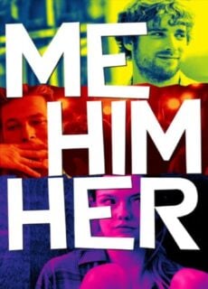 Poster Me Him Her