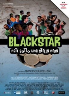 Poster BLACK STAR nati sotto una stella nera