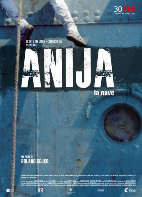 Poster Anija (La nave)