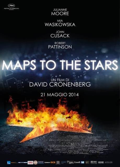 Poster Maps to the Stars