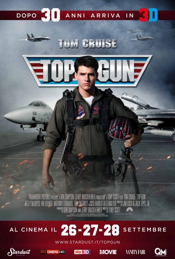 Poster Top Gun 3D