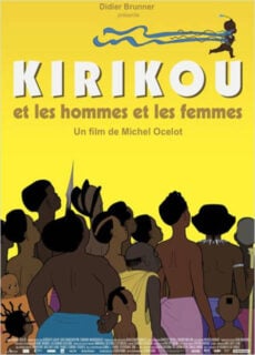 Poster Kirikou et les hommes et les femmes