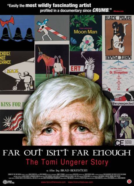 Poster Far Out Isn’T Far Enough: The Tomi Ungerer Story