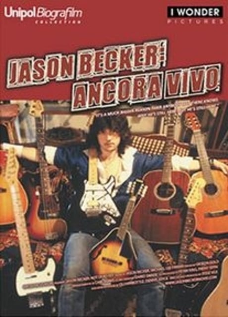 Poster Jason Becker: ancora vivo