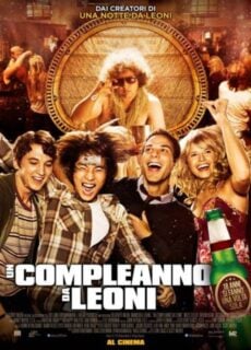 Poster Un compleanno da leoni