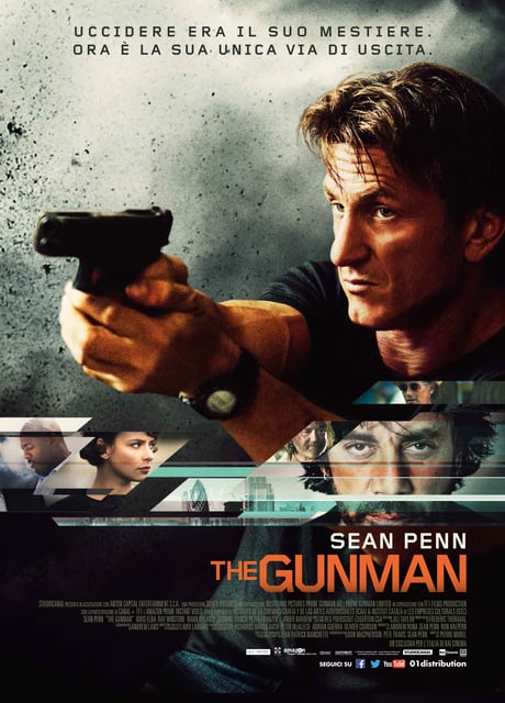 Poster The Gunman