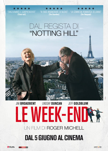 Poster Le Weekend