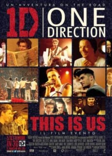 Poster One Direction: This is Us