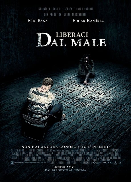 Poster Liberaci dal male