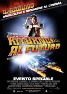 Poster Ritorno al futuro – Il Raduno