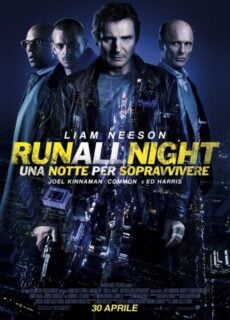 Poster Run All Night – Una notte per sopravvivere