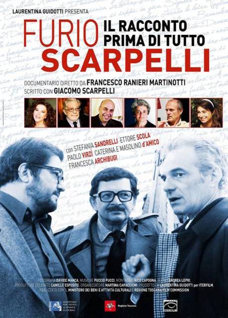 Poster Il racconto prima di tutto – Furio Scarpelli