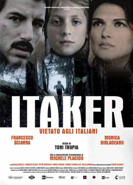 Poster Itaker – Vietato agli italiani