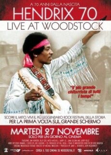 Poster Hendrix 70: Live at Woodstock