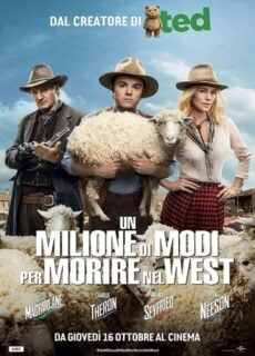 Poster Un Milione di Modi per Morire nel West