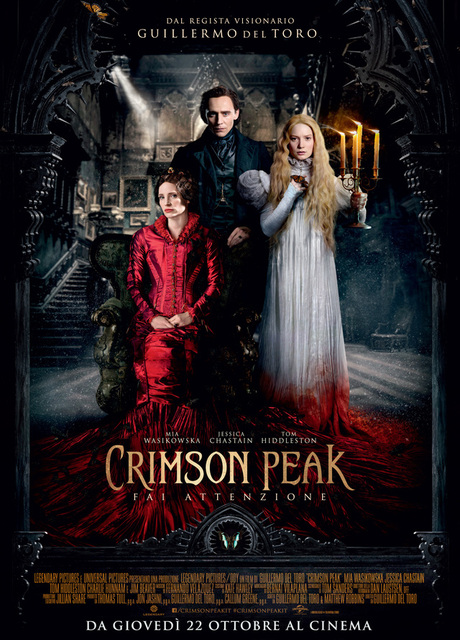 Poster Crimson Peak