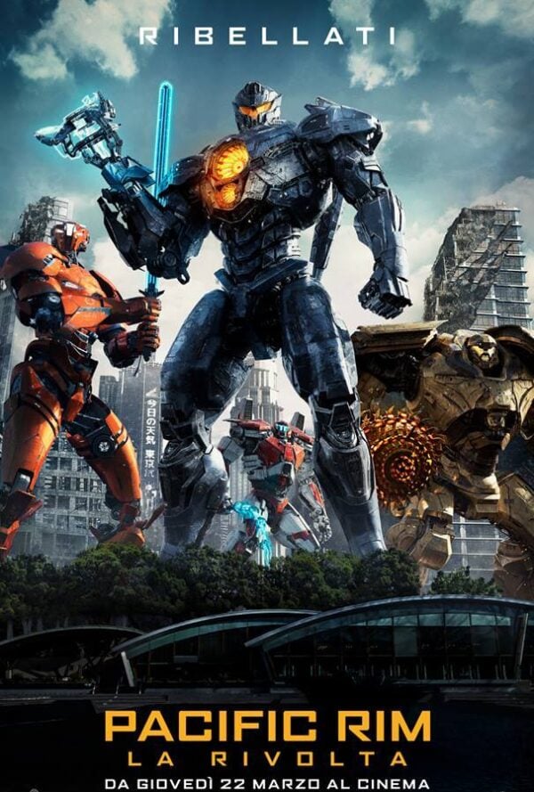 Poster Pacific Rim – La rivolta