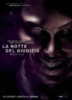 Poster La Notte del Giudizio