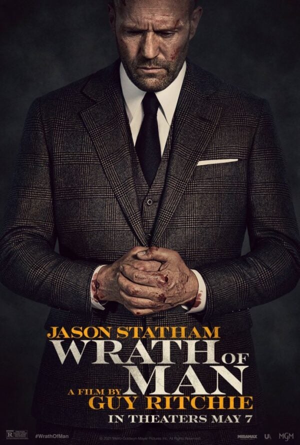 Poster Wrath of Man