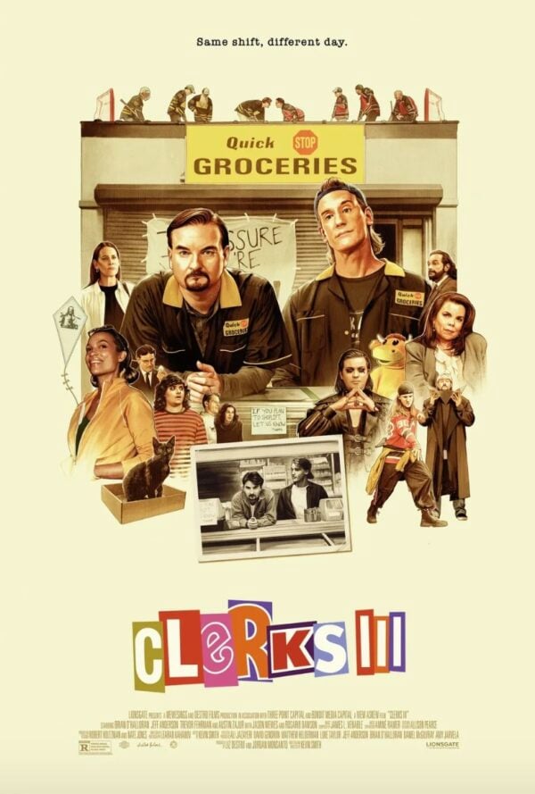 Poster Clerks III