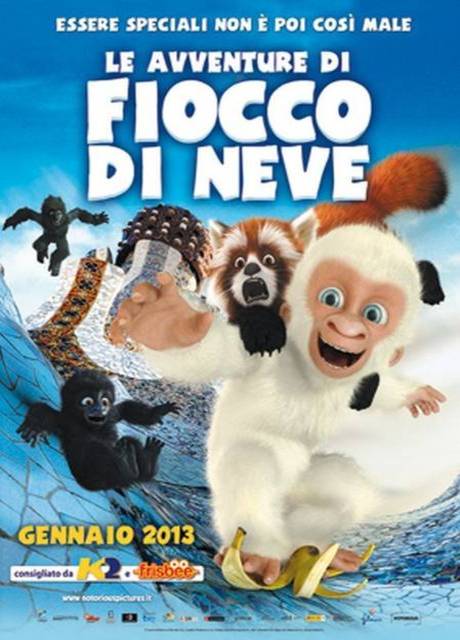 Poster Le avventure di Fiocco di Neve