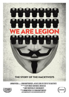 Poster Anonymous – L’esercito degli hacktivisti