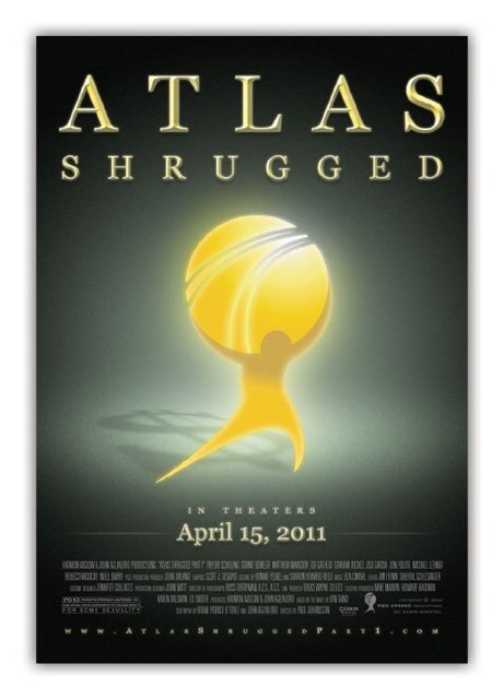 Poster Atlas Shrugged: Part I