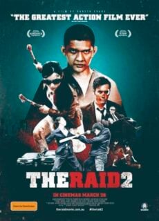 Poster The Raid 2: Berandal