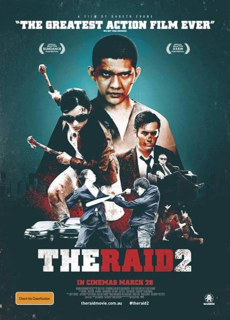 Poster The Raid 2: Berandal