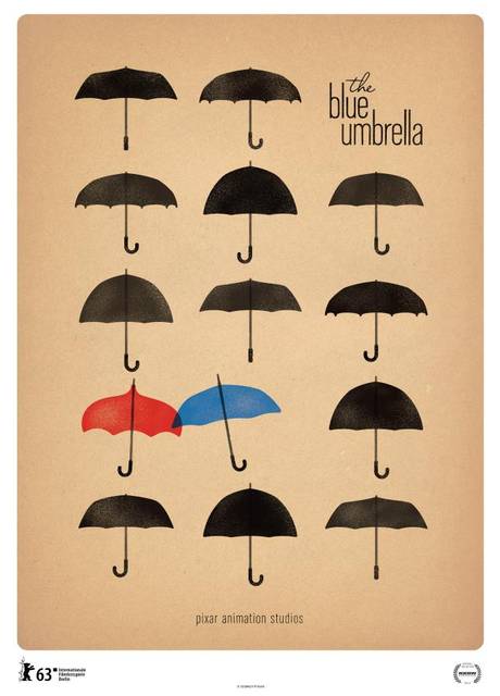 Poster The Blue Umbrella