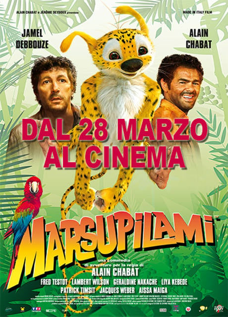 Poster Marsupilami