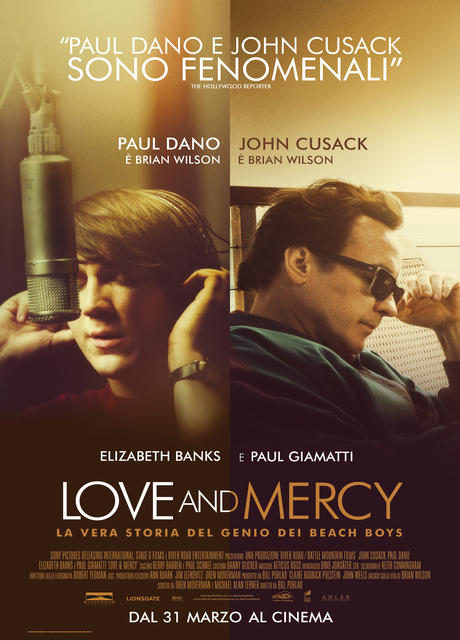 Poster Love and Mercy