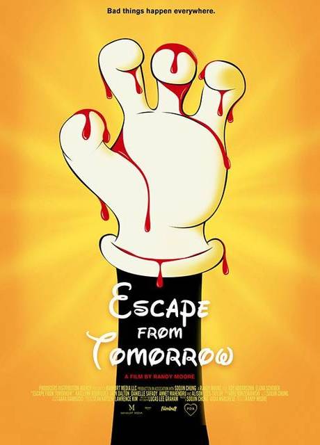 Poster Escape from Tomorrow