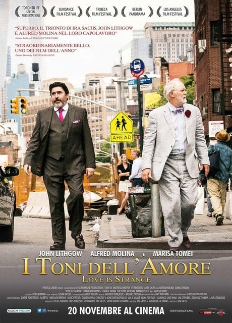 Poster I Toni dell’Amore – Love is Strange