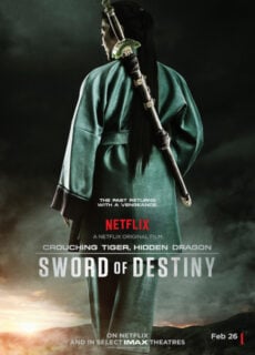 Poster Crouching Tiger, Hidden Dragon: Sword of Destiny